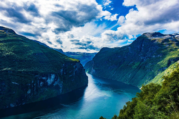 Norwegens Fjorde: die fünf bekanntesten und schönsten Fjorde im Überblick
