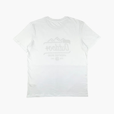 This is Outdoor - Mountain Adventure Brand T-Shirt weiß - Herren